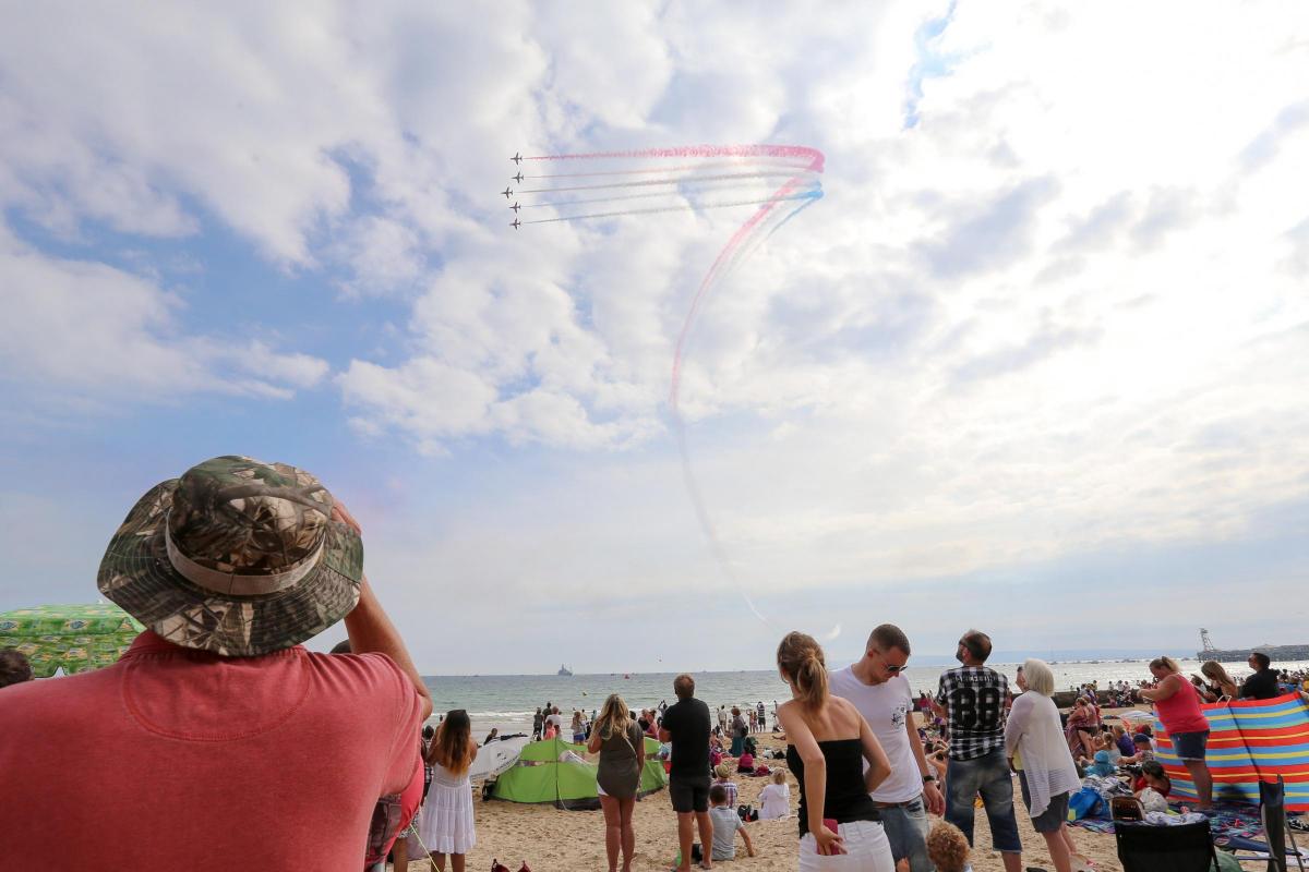 Bournemouth Air Festival 2016: Day One 