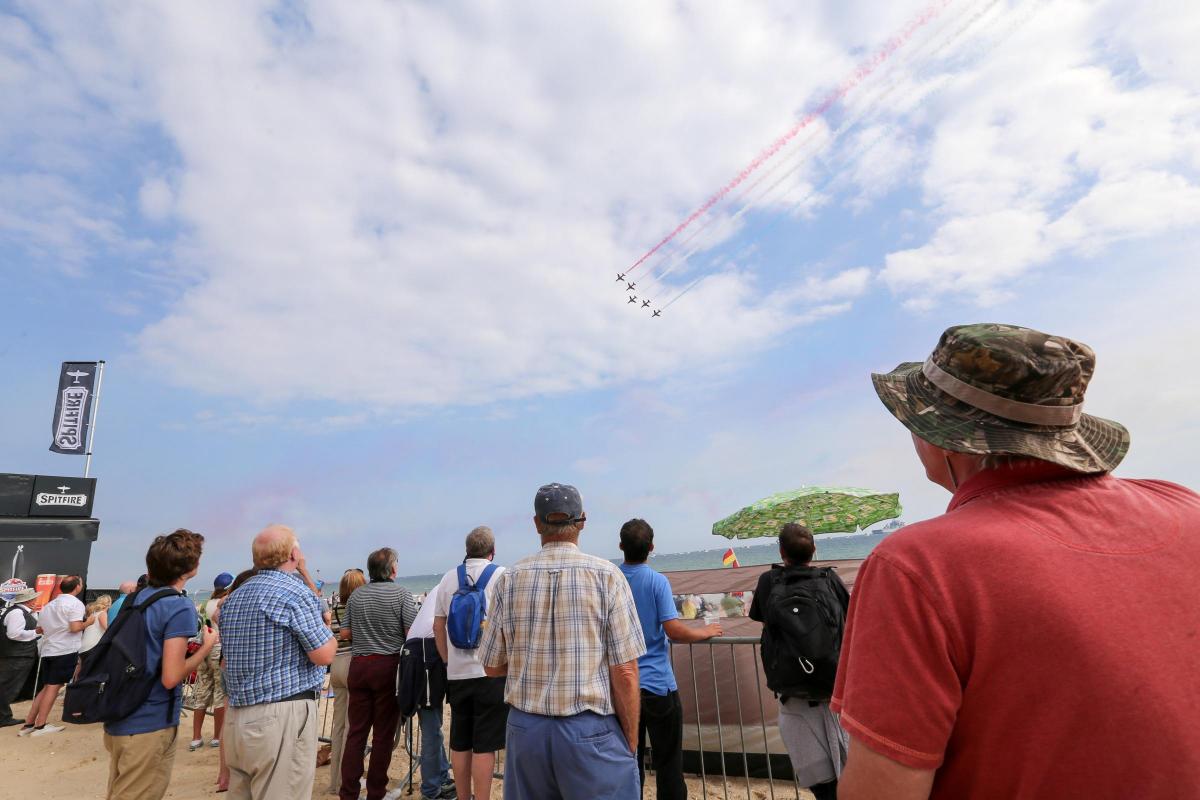 Bournemouth Air Festival 2016: Day One 