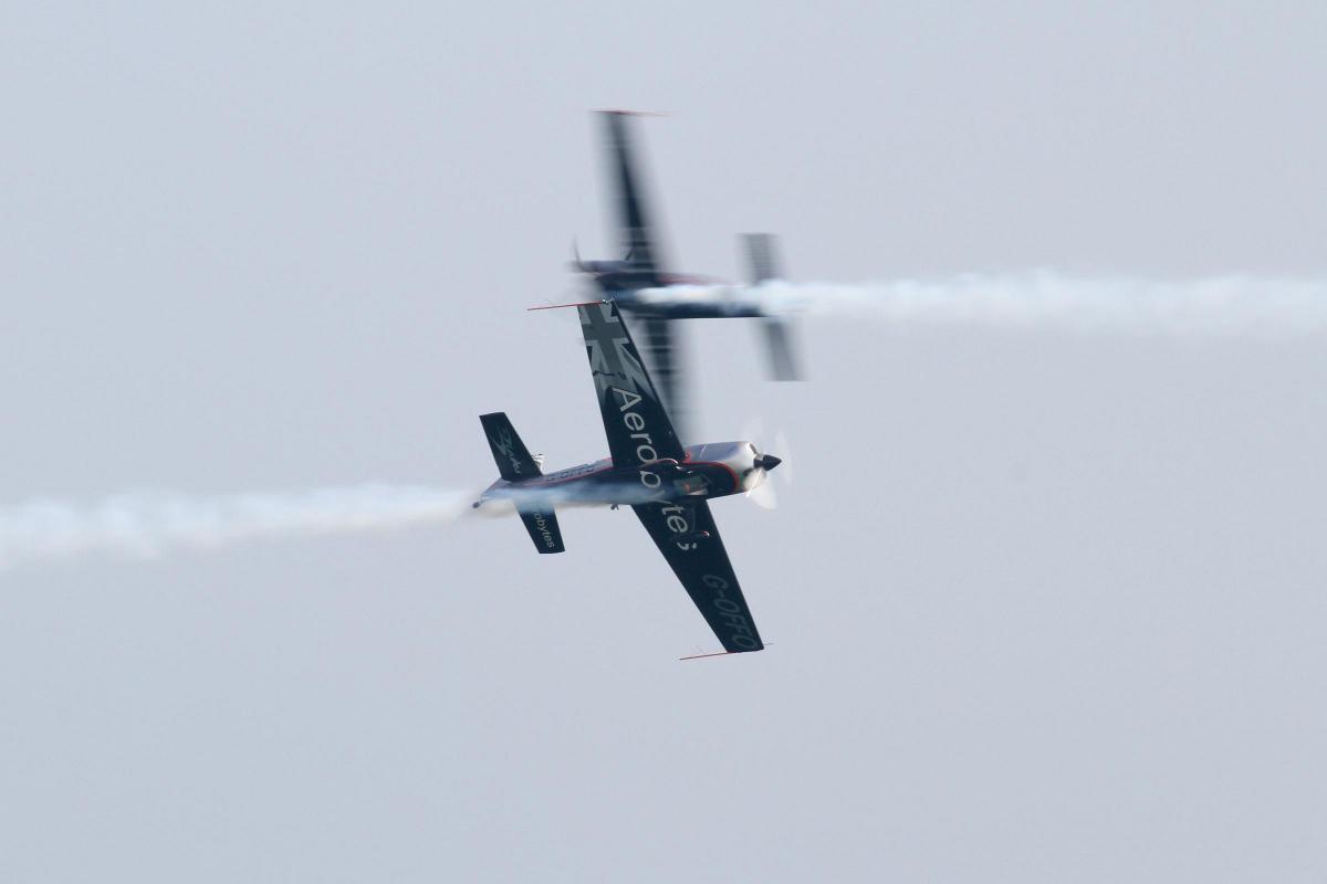 Bournemouth Air Festival 2016: Day One 