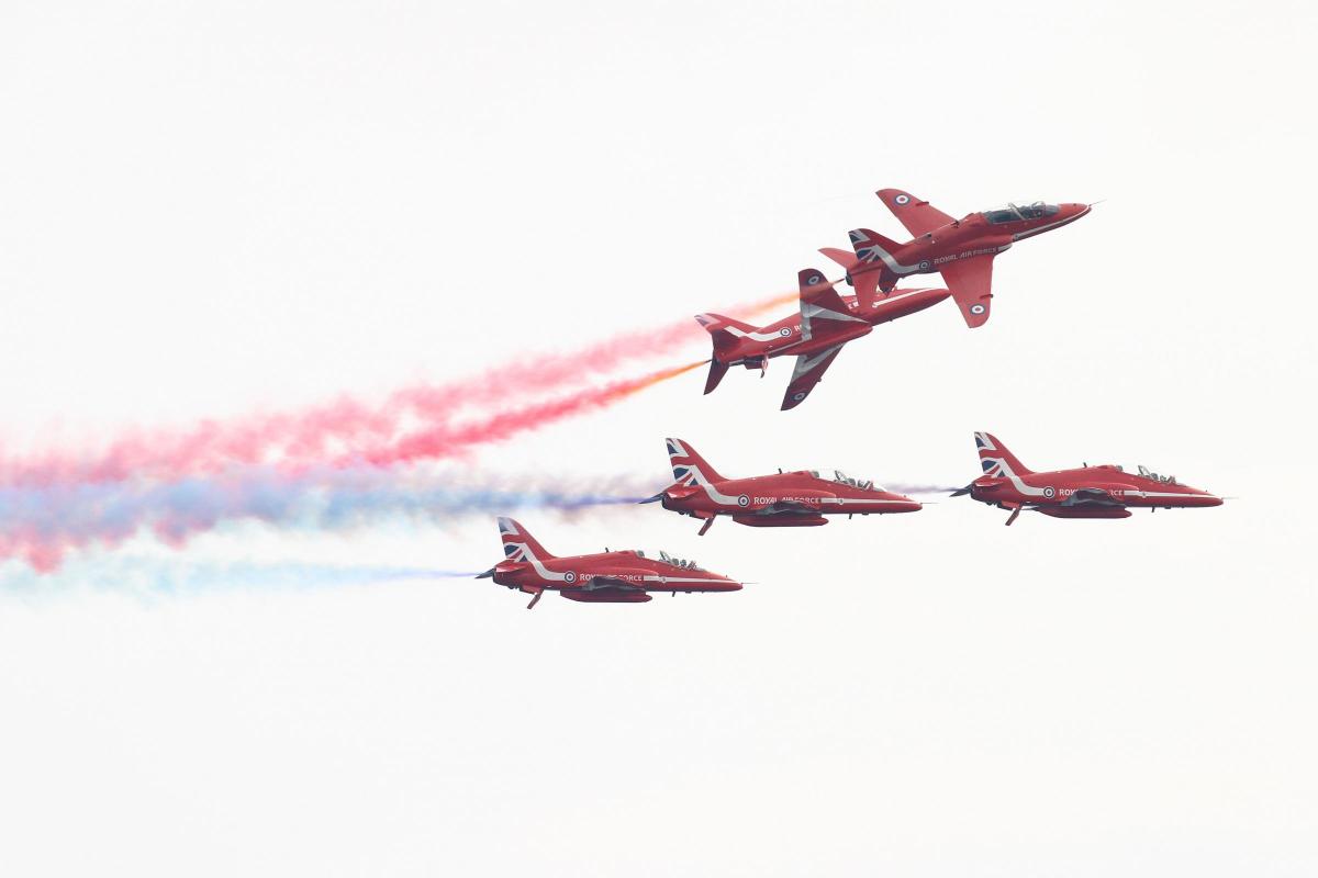 Bournemouth Air Festival 2016: Day One 