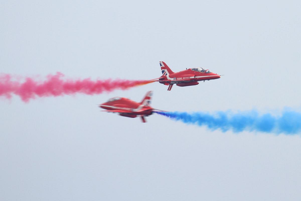 Bournemouth Air Festival 2016: Day One 