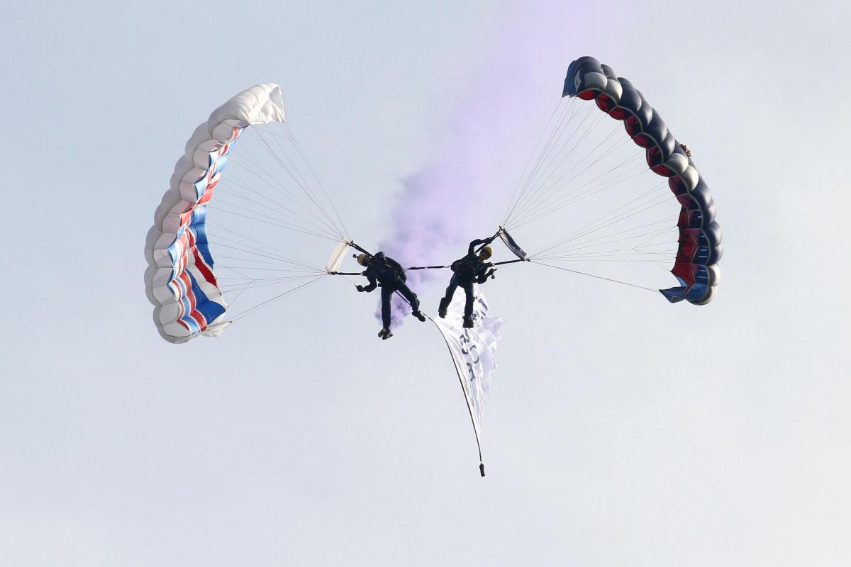 Bournemouth Air Festival 2016: Day One 